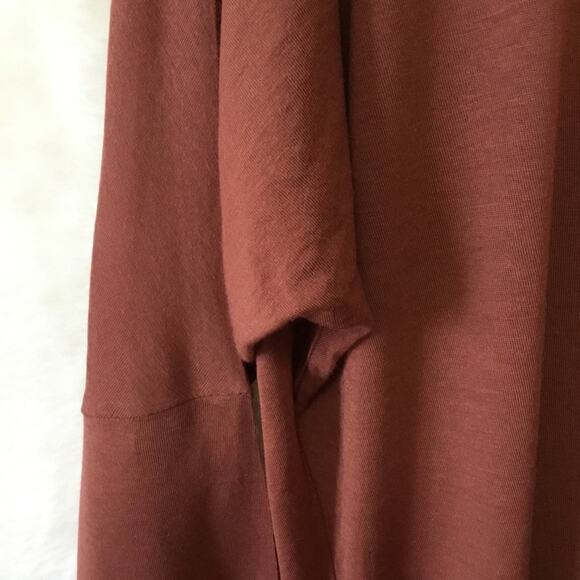 Nation LTD by Jen Menchaca Brownish-Red Long Shirt - Picture 5 of 6